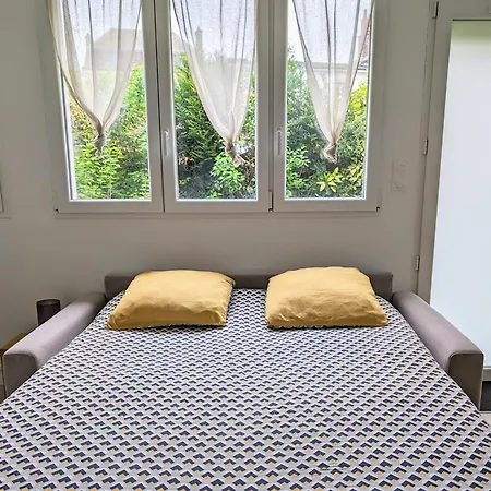 Stockholm- Cosy Et Patio, Proche Centre * Charleville-Mezieres