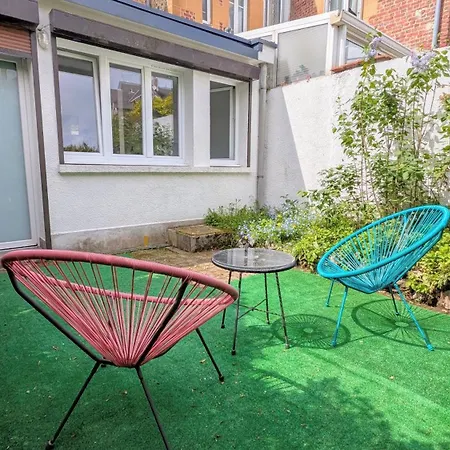 Appartement Stockholm- Cosy Et Patio, Proche Centre Charleville-Mézières