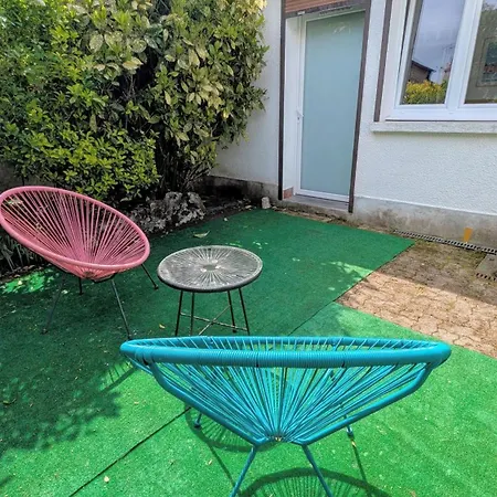 Stockholm- Cosy Et Patio, Proche Centre Charleville-Mézières