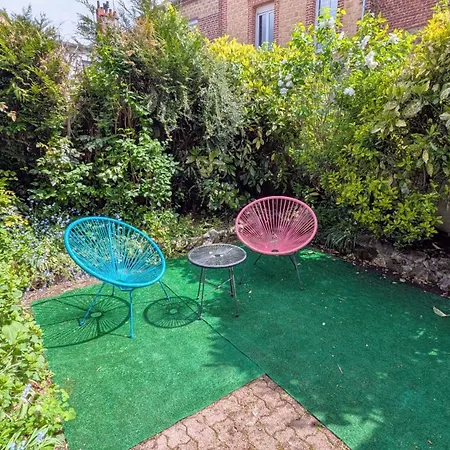 Stockholm- Cosy Et Patio, Proche Centre * Charleville-Mézières