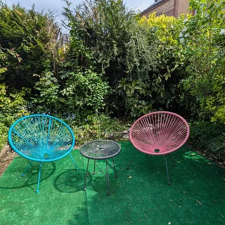 Apartment Stockholm- Cosy Et Patio, Proche Centre Charleville-Mezieres