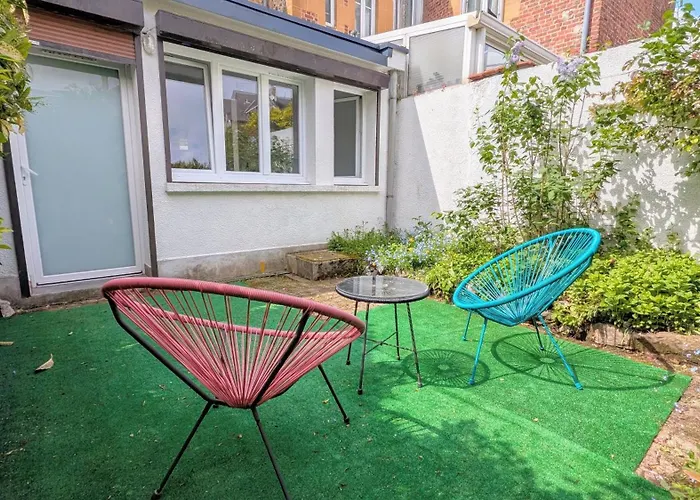 Lägenhet Stockholm- Cosy Et Patio, Proche Centre Charleville-Mézières