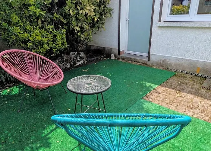 Stockholm- Cosy Et Patio, Proche Centre Charleville-Mézières