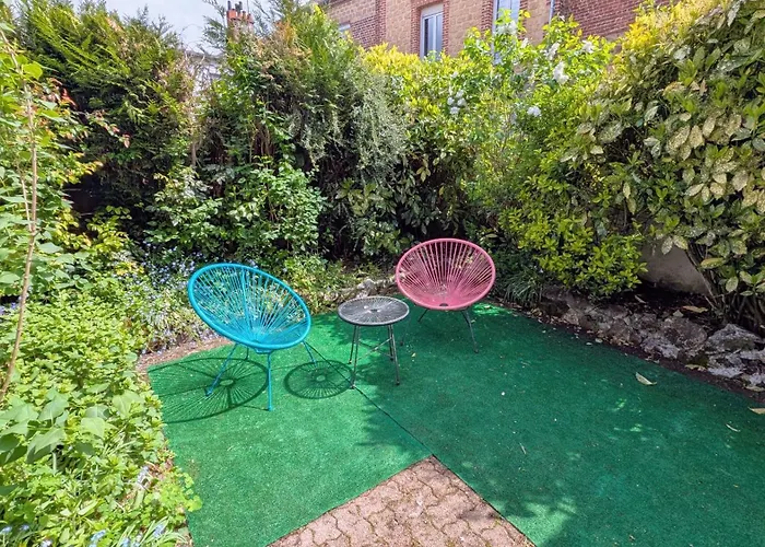 Stockholm- Cosy Et Patio, Proche Centre * Charleville-Mézières